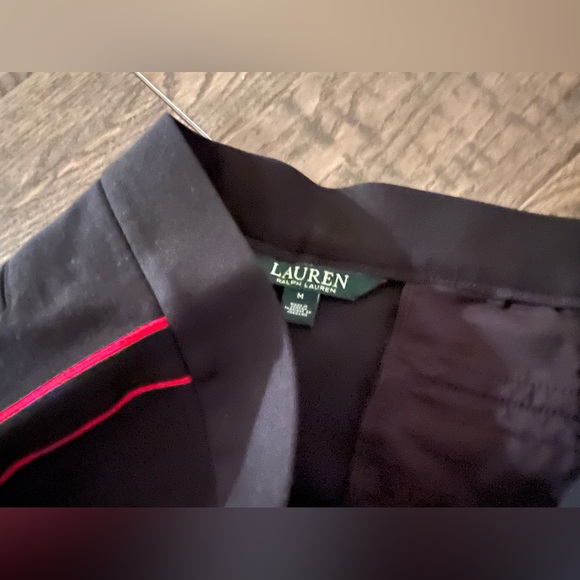 RALPH LAUREN Pants / Leggings, Black, Size M - Picture 9 of 10